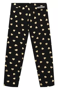 Хлопковые легинсы Moschino