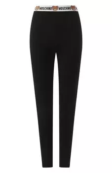Хлопковые легинсы Moschino