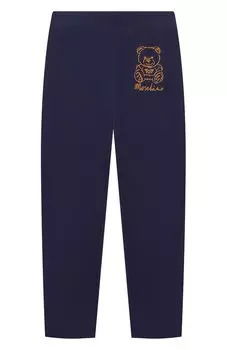 Хлопковые легинсы Moschino