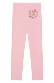 Хлопковые легинсы Moschino