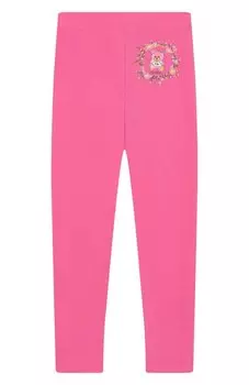 Хлопковые легинсы Moschino