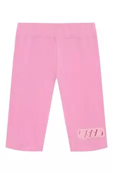 Хлопковые легинсы MSGM kids