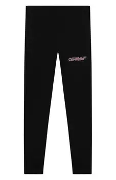 Хлопковые легинсы Off-White