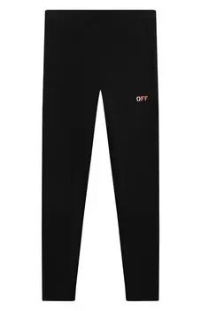 Хлопковые легинсы Off-White