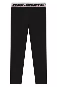 Хлопковые легинсы Off-White