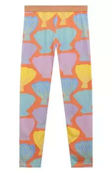 Хлопковые легинсы Stella McCartney