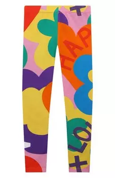 Хлопковые легинсы Stella McCartney