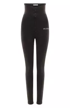 Хлопковые легинсы The Attico