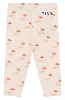 Хлопковые легинсы TINYCOTTONS