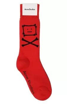 Хлопковые носки Acne Studios