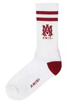 Хлопковые носки Amiri