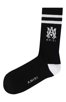 Хлопковые носки Amiri