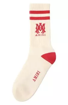 Хлопковые носки Amiri