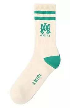 Хлопковые носки Amiri
