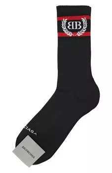 Хлопковые носки Balenciaga