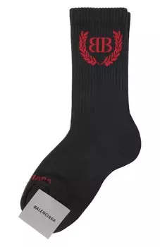 Хлопковые носки Balenciaga