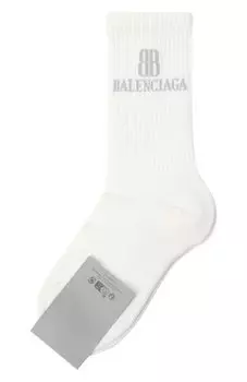 Хлопковые носки Balenciaga