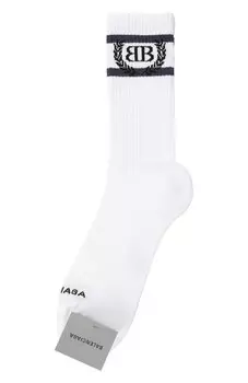 Хлопковые носки Balenciaga