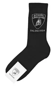 Хлопковые носки Balenciaga x Automobili Lamborghini Balenciaga