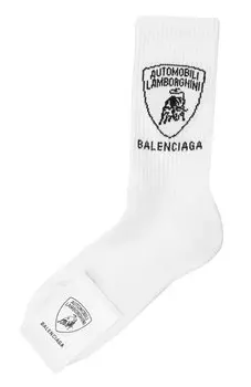Хлопковые носки Balenciaga x Automobili Lamborghini Balenciaga