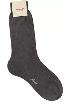 Хлопковые носки Brioni