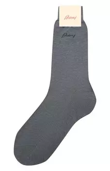 Хлопковые носки Brioni