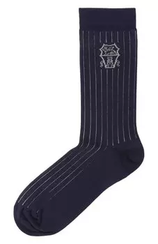 Хлопковые носки Brunello Cucinelli
