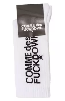 Хлопковые носки Comme des Fuckdown