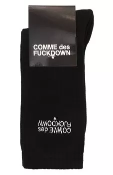 Хлопковые носки Comme des Fuckdown
