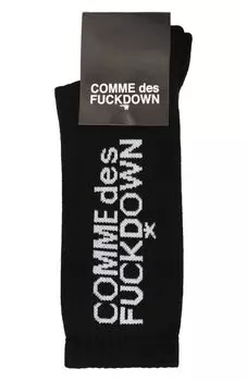 Хлопковые носки Comme des Fuckdown