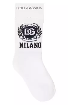 Хлопковые носки Dolce & Gabbana
