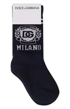 Хлопковые носки Dolce & Gabbana