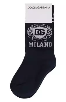 Хлопковые носки Dolce & Gabbana