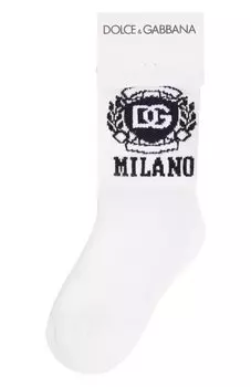 Хлопковые носки Dolce & Gabbana