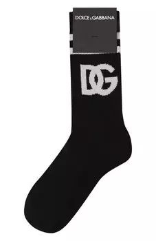 Хлопковые носки Dolce & Gabbana