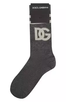 Хлопковые носки Dolce & Gabbana