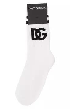 Хлопковые носки Dolce & Gabbana