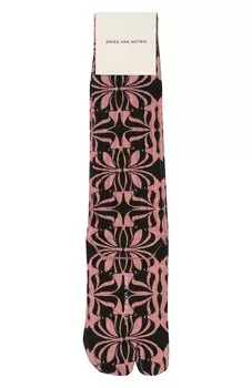 Хлопковые носки Dries Van Noten