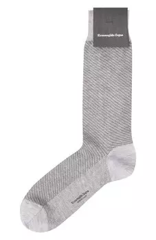 Хлопковые носки Ermenegildo Zegna