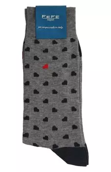 Хлопковые носки Fefe`