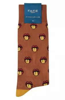 Хлопковые носки Fefe`