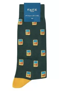 Хлопковые носки Fefe`