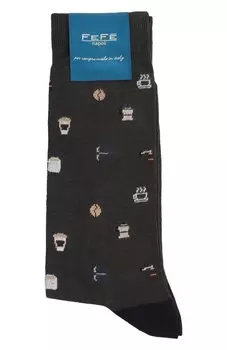 Хлопковые носки Fefe`