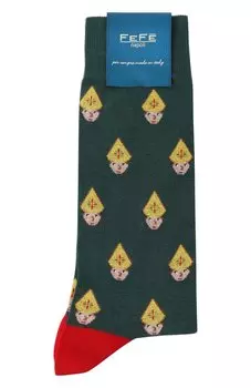 Хлопковые носки Fefe`