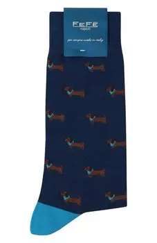 Хлопковые носки Fefe`