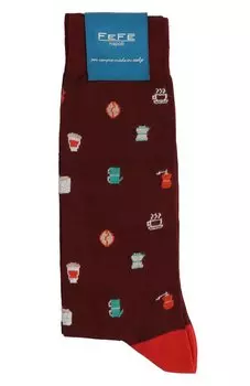 Хлопковые носки Fefe`
