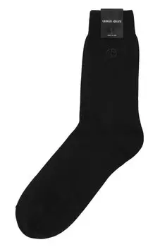 Хлопковые носки Giorgio Armani