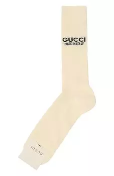Хлопковые носки Gucci