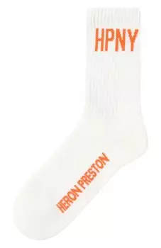 Хлопковые носки Heron Preston