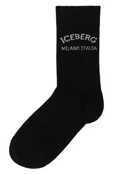 Хлопковые носки Iceberg